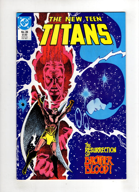 The New Teen Titans, Vol. 2 #28 (1987)     Buy & Sell Comics Online Comic Shop Toronto Canada