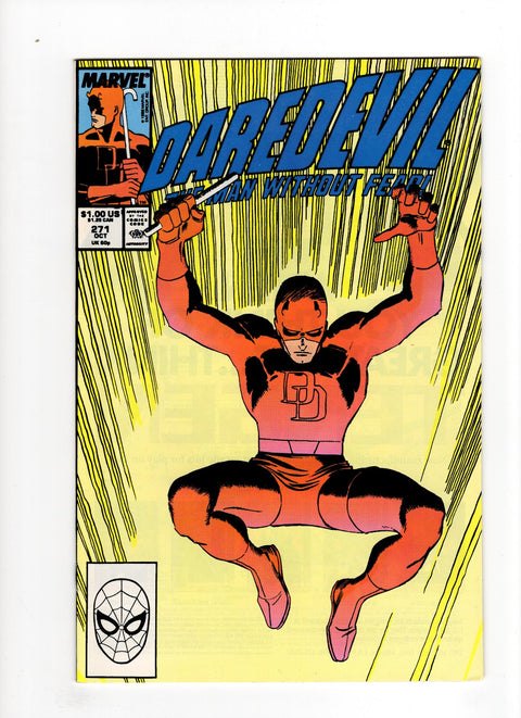 Daredevil, Vol. 1 #271 (1989)      Buy & Sell Comics Online Comic Shop Toronto Canada