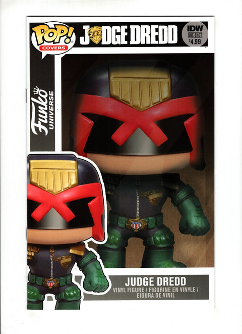 Judge Dredd: Funko Universe #1 (Cvr B) (2017) Toy Subscription  B Toy Subscription  Buy & Sell Comics Online Comic Shop Toronto Canada