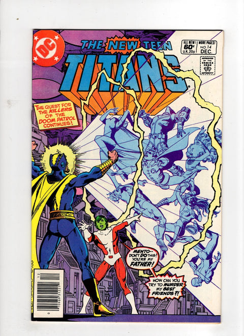 The New Teen Titans, Vol. 1 #14 (1981)      Buy & Sell Comics Online Comic Shop Toronto Canada