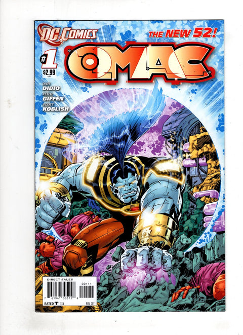 OMAC, Vol. 4 #1 (2011)      Buy & Sell Comics Online Comic Shop Toronto Canada