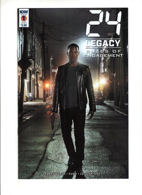 24 Legacy: Rules Of Engagement #1 (Cvr B) (2017) Subscription Photo  B Subscription Photo  Buy & Sell Comics Online Comic Shop Toronto Canada