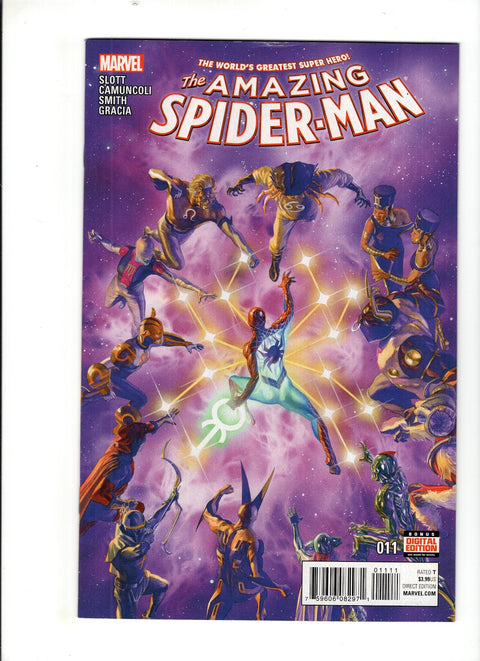 The Amazing Spider-Man, Vol. 4 #11 (2016) Alex Ross   Alex Ross  Buy & Sell Comics Online Comic Shop Toronto Canada