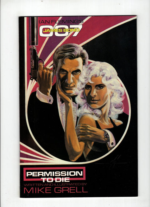 James Bond: Permission to Die #1 (1989)      Buy & Sell Comics Online Comic Shop Toronto Canada