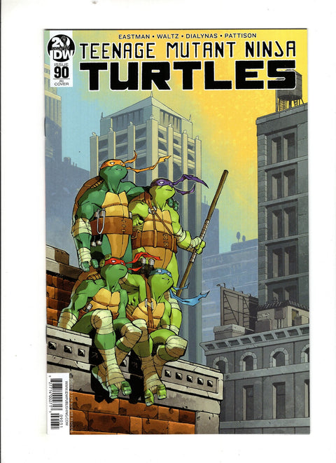 Teenage Mutant Ninja Turtles, Vol. 5 #90 (Cvr C) (2019) Incentive Nelson Daniel Variant  C Incentive Nelson Daniel Variant  Buy & Sell Comics Online Comic Shop Toronto Canada