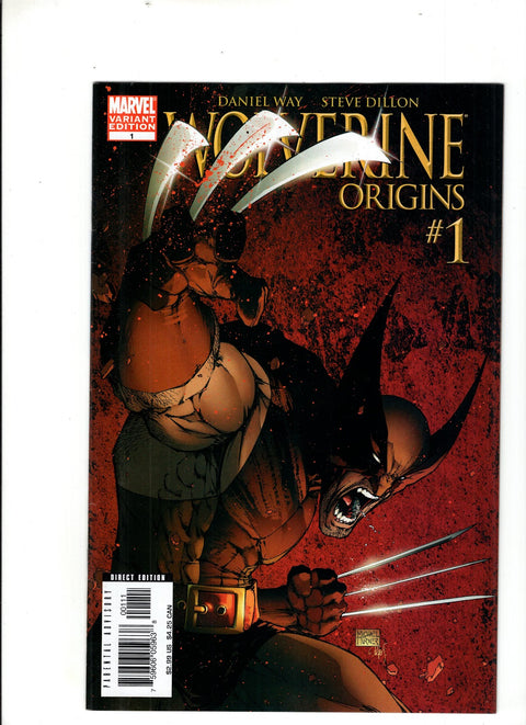 Wolverine: Origins #1 (Cvr B) (2006) Michael Turner Variant  B Michael Turner Variant  Buy & Sell Comics Online Comic Shop Toronto Canada