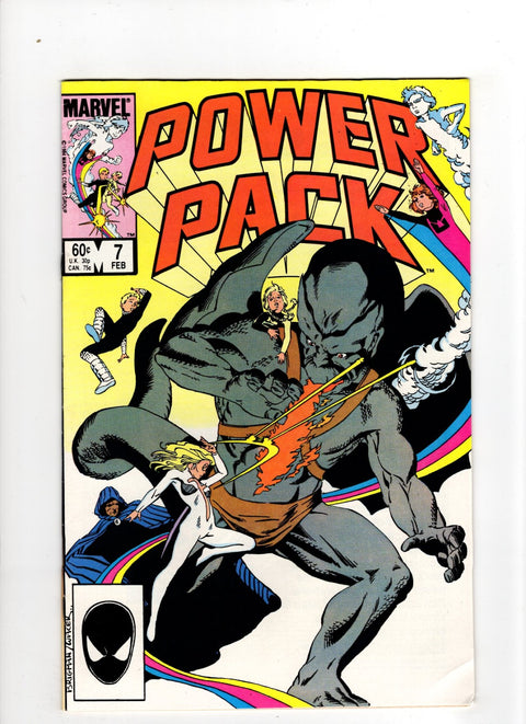 Power Pack, Vol. 1 #7 (1984)      Buy & Sell Comics Online Comic Shop Toronto Canada