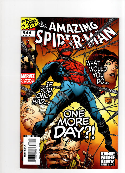 The Amazing Spider-Man, Vol. 2 #544 (Cvr A) (2007) Joe Quesada  A Joe Quesada  Buy & Sell Comics Online Comic Shop Toronto Canada