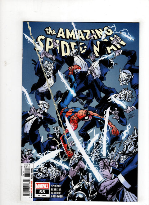 The Amazing Spider-Man, Vol. 5 #58 (Cvr A) (2021) Mark Bagley  A Mark Bagley  Buy & Sell Comics Online Comic Shop Toronto Canada