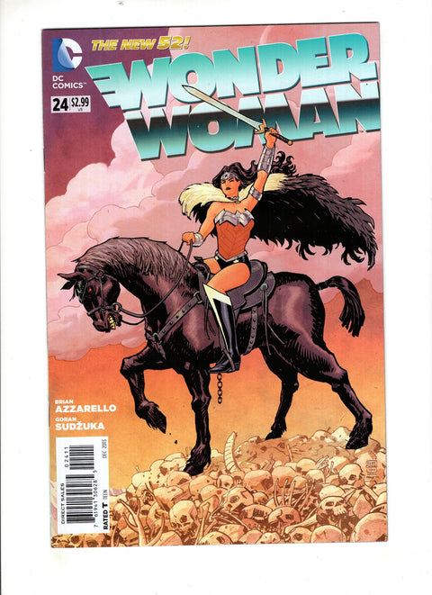 Wonder Woman, Vol. 4 #24 (Cvr A) (2013) Cliff Chiang  A Cliff Chiang  Buy & Sell Comics Online Comic Shop Toronto Canada