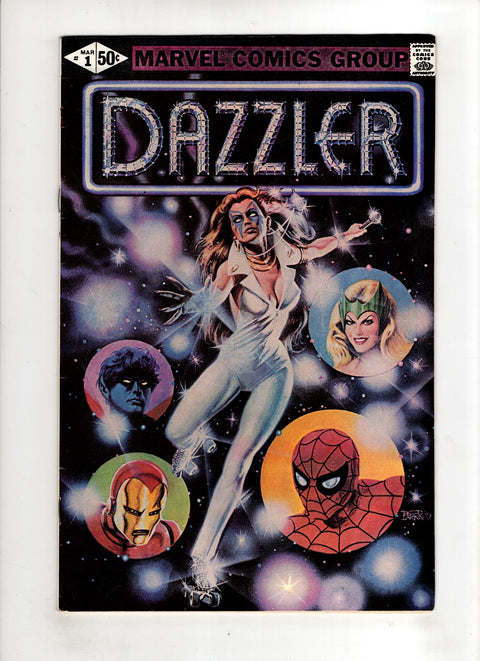 Dazzler, Vol. 1 #1 (1980)     Buy & Sell Comics Online Comic Shop Toronto Canada