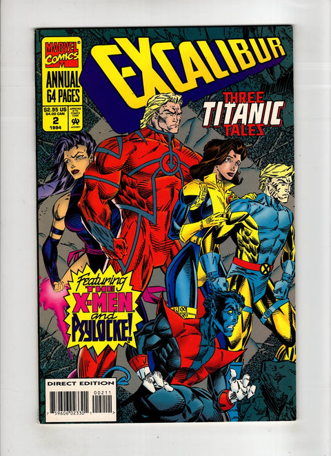 Excalibur, Vol. 1 Annual #2 (Cvr A) (1994)  A   Buy & Sell Comics Online Comic Shop Toronto Canada