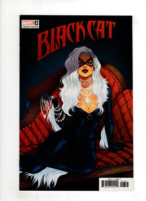 Black Cat, Vol. 1 #3 (Cvr D) (2019) Jen Bartel Incentive Variant (1:25) D Jen Bartel Incentive Variant (1:25)  Buy & Sell Comics Online Comic Shop Toronto Canada