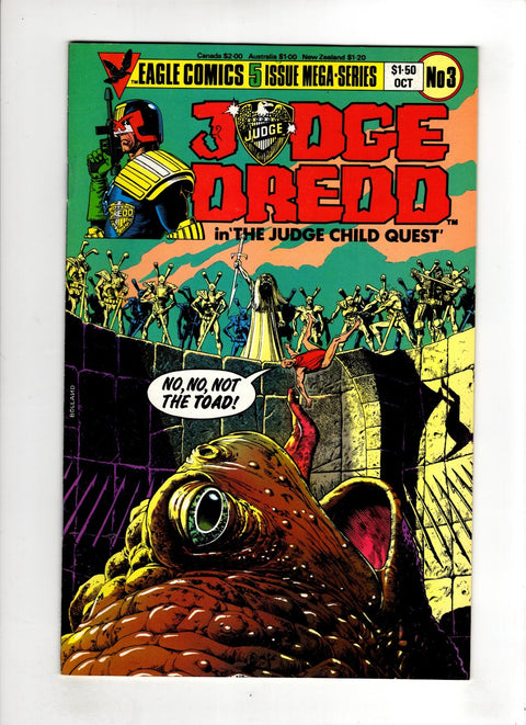 Judge Dredd in The Judge Child Quest #3 (1984)     Buy & Sell Comics Online Comic Shop Toronto Canada