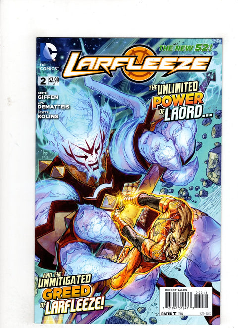 Larfleeze #2 (2013)      Buy & Sell Comics Online Comic Shop Toronto Canada