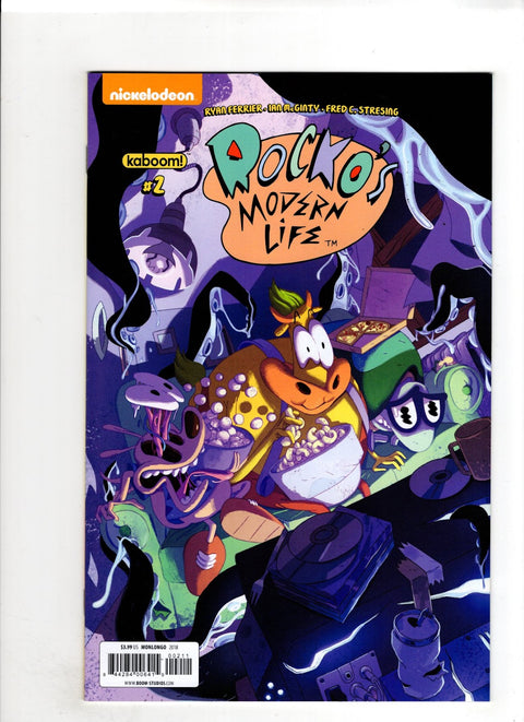 Rocko's Modern Life (Boom! Studios) #2 (Cvr A) (2018) Jorge Monlongo  A Jorge Monlongo  Buy & Sell Comics Online Comic Shop Toronto Canada