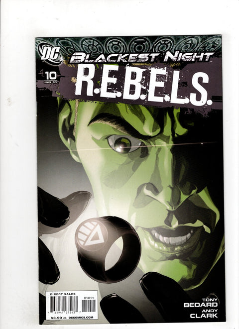 R.E.B.E.L.S., Vol. 2 #10 (2009)      Buy & Sell Comics Online Comic Shop Toronto Canada