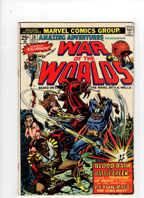 Amazing Adventures, Vol. 2 #26 (1974)      Buy & Sell Comics Online Comic Shop Toronto Canada