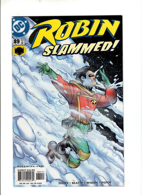 Robin, Vol. 2 #89 (2001)      Buy & Sell Comics Online Comic Shop Toronto Canada