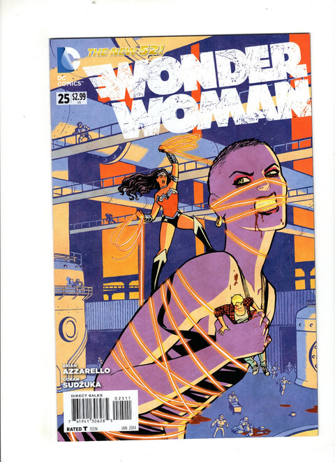 Wonder Woman, Vol. 4 #25 (Cvr A) (2013) Cliff Chiang  A Cliff Chiang  Buy & Sell Comics Online Comic Shop Toronto Canada