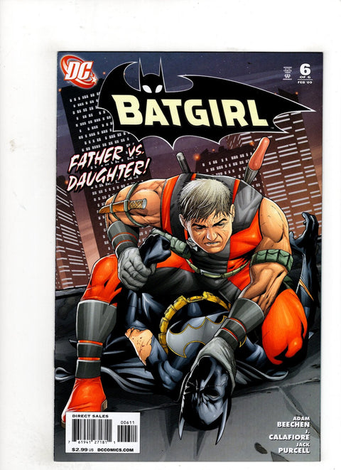 Batgirl, Vol. 2 #6 (2008)      Buy & Sell Comics Online Comic Shop Toronto Canada