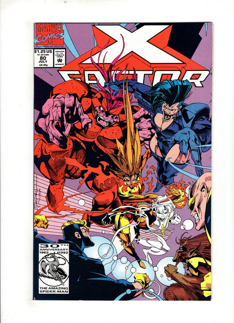 X-Factor, Vol. 1 #80 (1992)      Buy & Sell Comics Online Comic Shop Toronto Canada