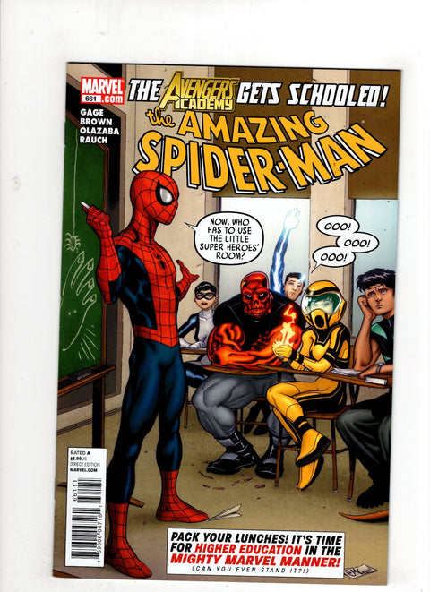 The Amazing Spider-Man, Vol. 2 #661 (Cvr A) (2011) Ed McGuinness  A Ed McGuinness  Buy & Sell Comics Online Comic Shop Toronto Canada