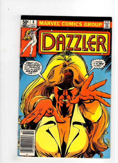 Dazzler, Vol. 1 #8 (1981) Newsstand Edition   Newsstand Edition  Buy & Sell Comics Online Comic Shop Toronto Canada
