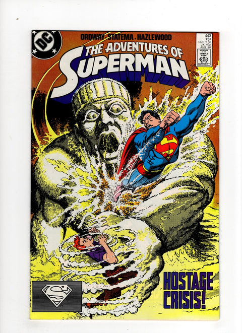 The Adventures of Superman, Vol. 1 #443 (1988)      Buy & Sell Comics Online Comic Shop Toronto Canada