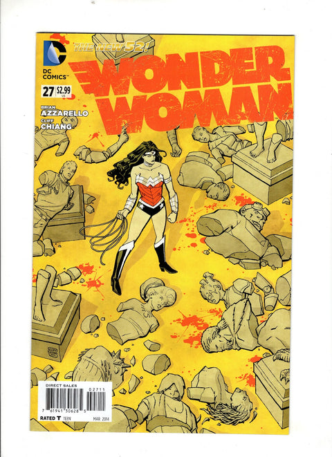 Wonder Woman, Vol. 4 #27 (Cvr A) (2014) Cliff Chiang  A Cliff Chiang  Buy & Sell Comics Online Comic Shop Toronto Canada