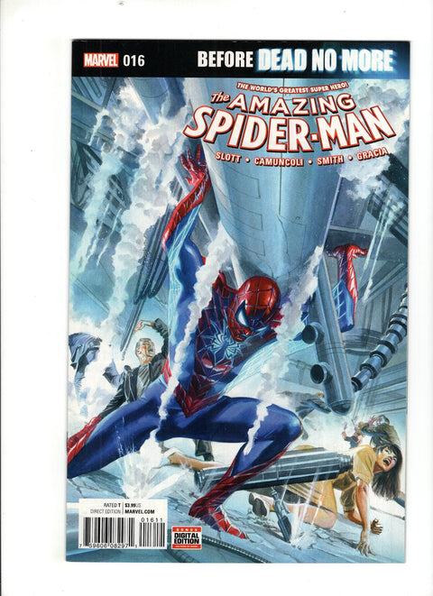 The Amazing Spider-Man, Vol. 4 #16 (Cvr A) (2016) Alex Ross  A Alex Ross  Buy & Sell Comics Online Comic Shop Toronto Canada