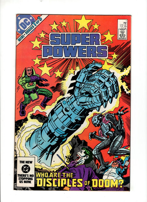 Super Powers, Vol. 1 #1 (1984)      Buy & Sell Comics Online Comic Shop Toronto Canada