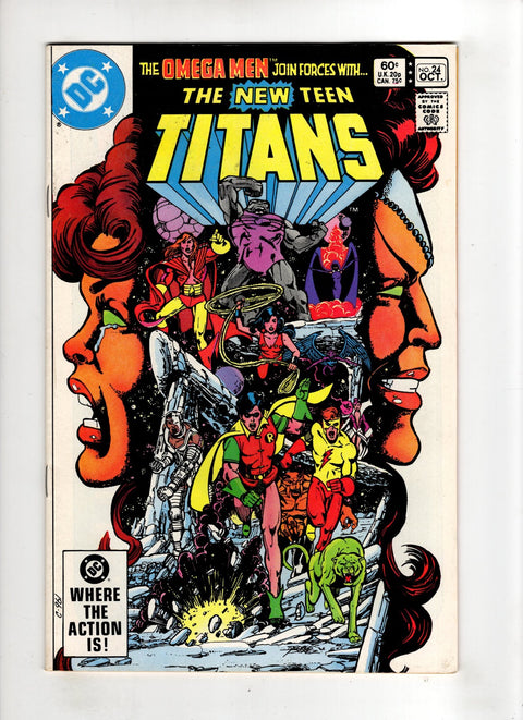 The New Teen Titans, Vol. 1 #24 (1982)     Buy & Sell Comics Online Comic Shop Toronto Canada