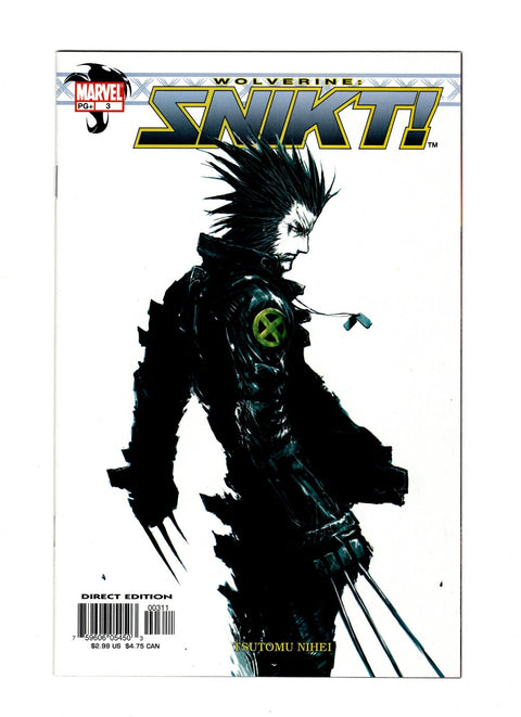 Wolverine: Snikt! #3 (2003)      Buy & Sell Comics Online Comic Shop Toronto Canada