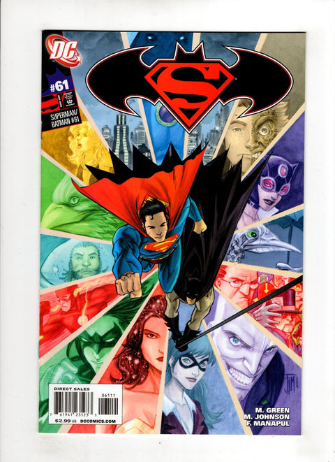 Superman / Batman #61 (Cvr A) (2009)  A   Buy & Sell Comics Online Comic Shop Toronto Canada