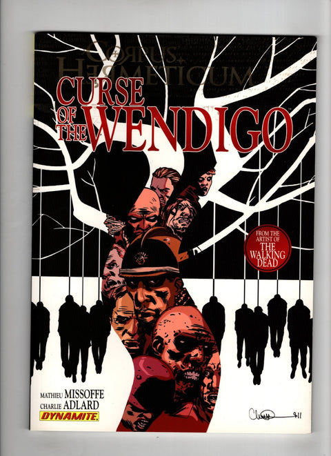 Charlie Adlard: Curse of the Wendigo #1 (2011)     Buy & Sell Comics Online Comic Shop Toronto Canada