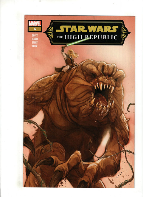 Star Wars: The High Republic, Vol. 1 #6 (Cvr K) (2021) Phil Noto Walmart Variant  K Phil Noto Walmart Variant  Buy & Sell Comics Online Comic Shop Toronto Canada