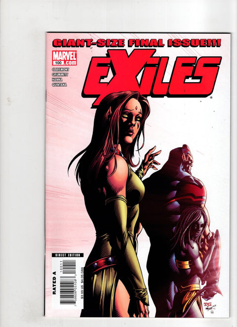 Exiles, Vol. 1 #100 (2007)      Buy & Sell Comics Online Comic Shop Toronto Canada