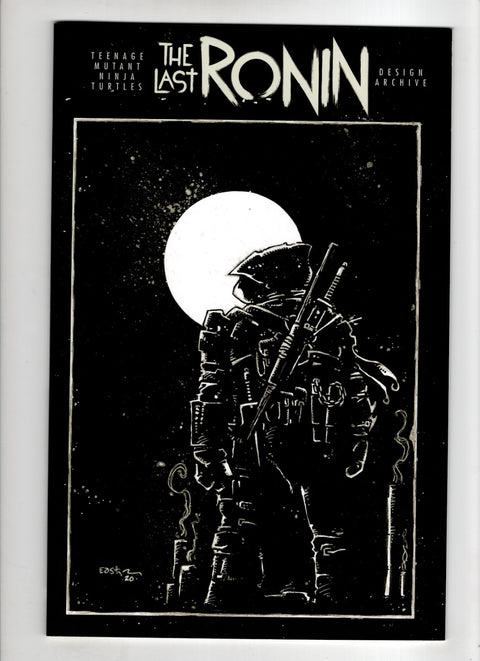 Teenage Mutant Ninja Turtles: The Last Ronin - Design Archive #1 (2021)     Buy & Sell Comics Online Comic Shop Toronto Canada