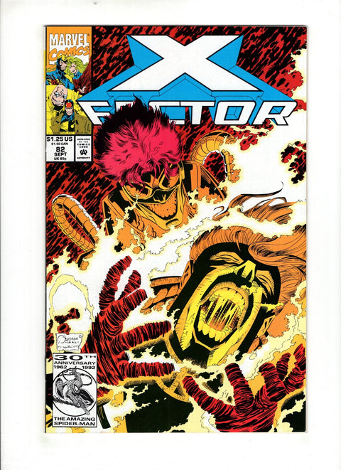 X-Factor, Vol. 1 #82 (1992)      Buy & Sell Comics Online Comic Shop Toronto Canada