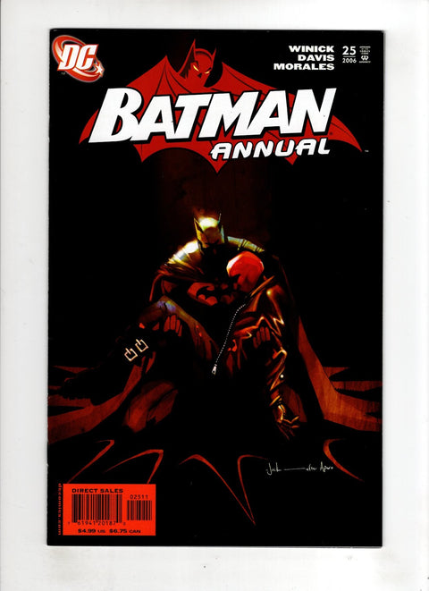 Batman, Vol. 1 Annual #25 (Cvr A) (2006)  A   Buy & Sell Comics Online Comic Shop Toronto Canada