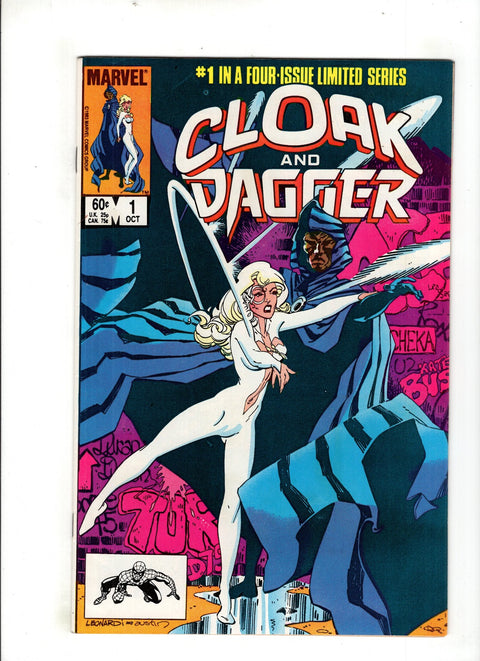 Cloak and Dagger, Vol. 1 #1 (1983)      Buy & Sell Comics Online Comic Shop Toronto Canada