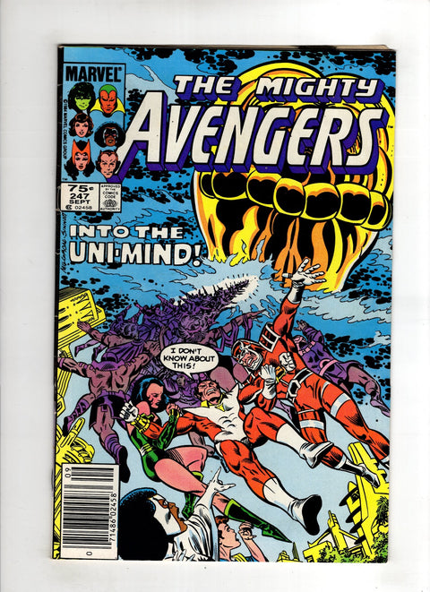 The Avengers, Vol. 1 #247 (1984) Canadian Price Variant  Canadian Price Variant  Buy & Sell Comics Online Comic Shop Toronto Canada
