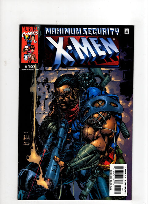 X-Men, Vol. 1 #107 (Cvr A) (2000) Leinil Francis Yu  A Leinil Francis Yu  Buy & Sell Comics Online Comic Shop Toronto Canada