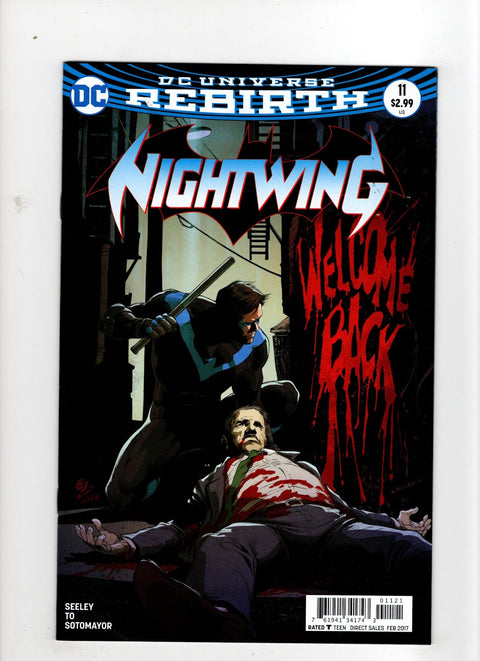 Nightwing, Vol. 4 #11 (Cvr B) (2016) Ivan Reis & Oclair Albert  B Ivan Reis & Oclair Albert  Buy & Sell Comics Online Comic Shop Toronto Canada