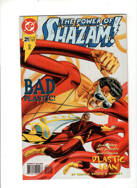 The Power of Shazam! #21 (1996)      Buy & Sell Comics Online Comic Shop Toronto Canada