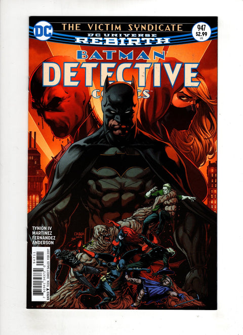 Detective Comics, Vol. 3 #947 (Cvr A) (2016) Jason Fabok A Jason Fabok  Buy & Sell Comics Online Comic Shop Toronto Canada