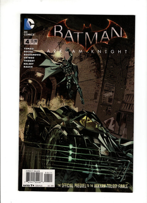 Batman: Arkham Knight #4 (2015)      Buy & Sell Comics Online Comic Shop Toronto Canada