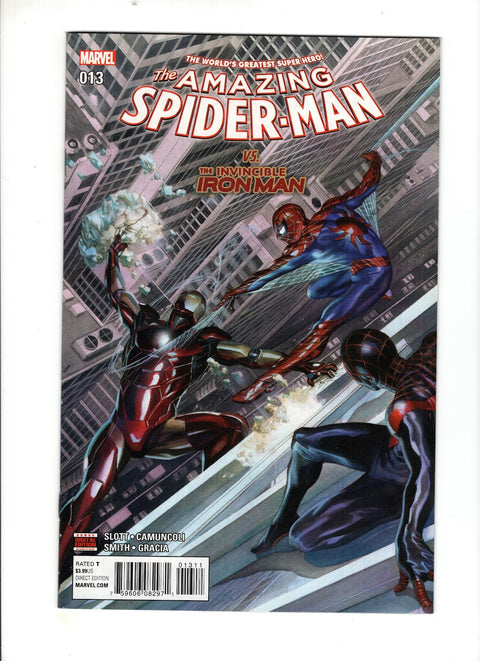 The Amazing Spider-Man, Vol. 4 #13 (Cvr A) (2016) Alex Ross  A Alex Ross  Buy & Sell Comics Online Comic Shop Toronto Canada