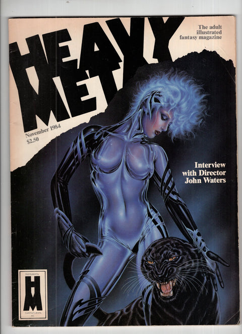 Heavy Metal (Volume 08) (1984) #8 (1984)      Buy & Sell Comics Online Comic Shop Toronto Canada